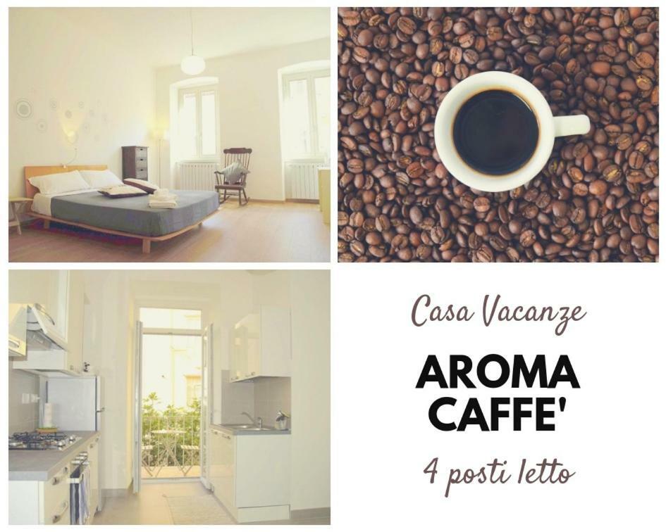 Aroma Caffe Hotel Trieste Eksteriør billede